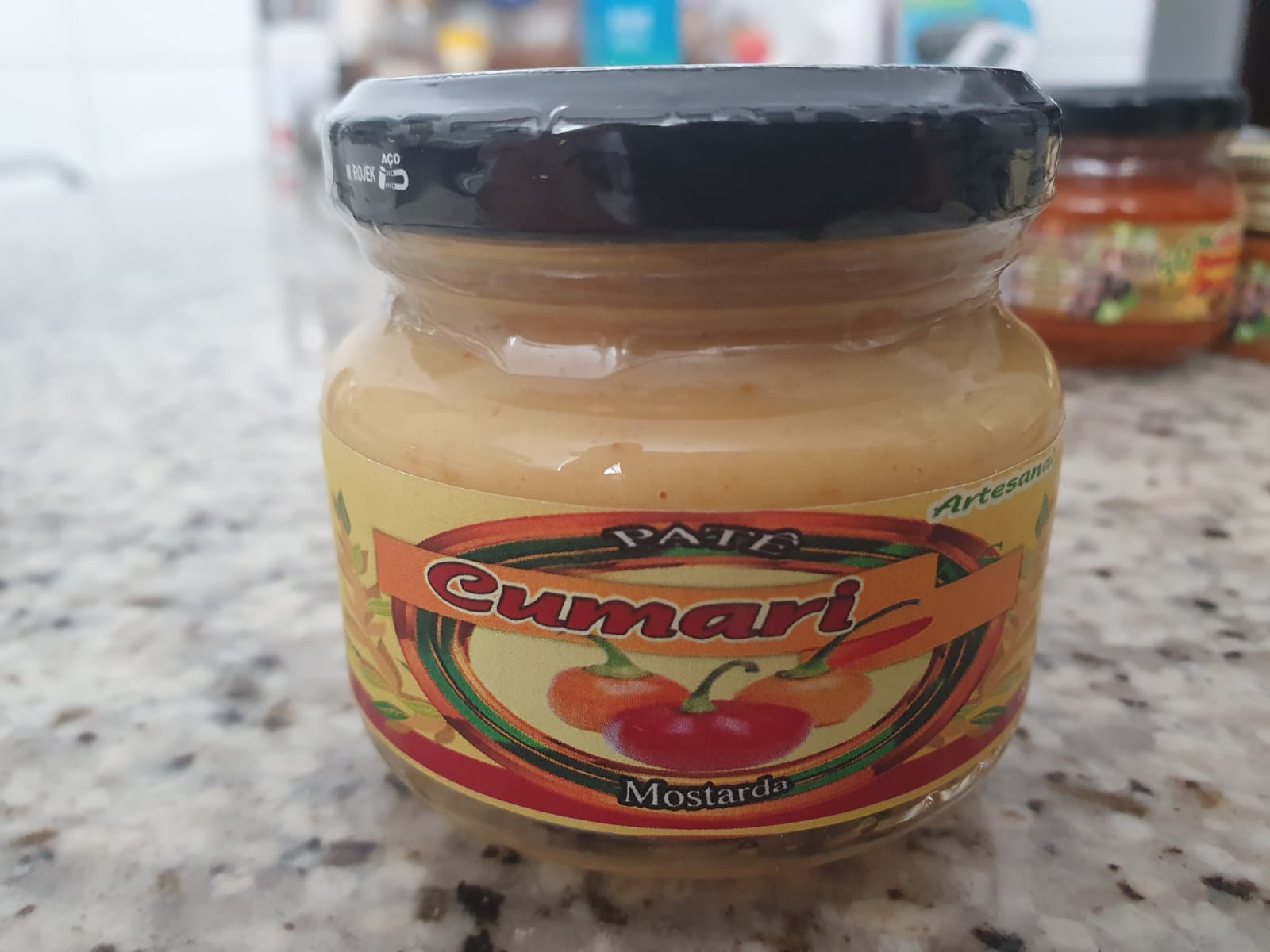 Patê Cumari - Sabor Natural - 120g