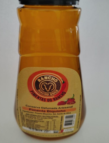 Conserva Defumada Habanero Chocolate