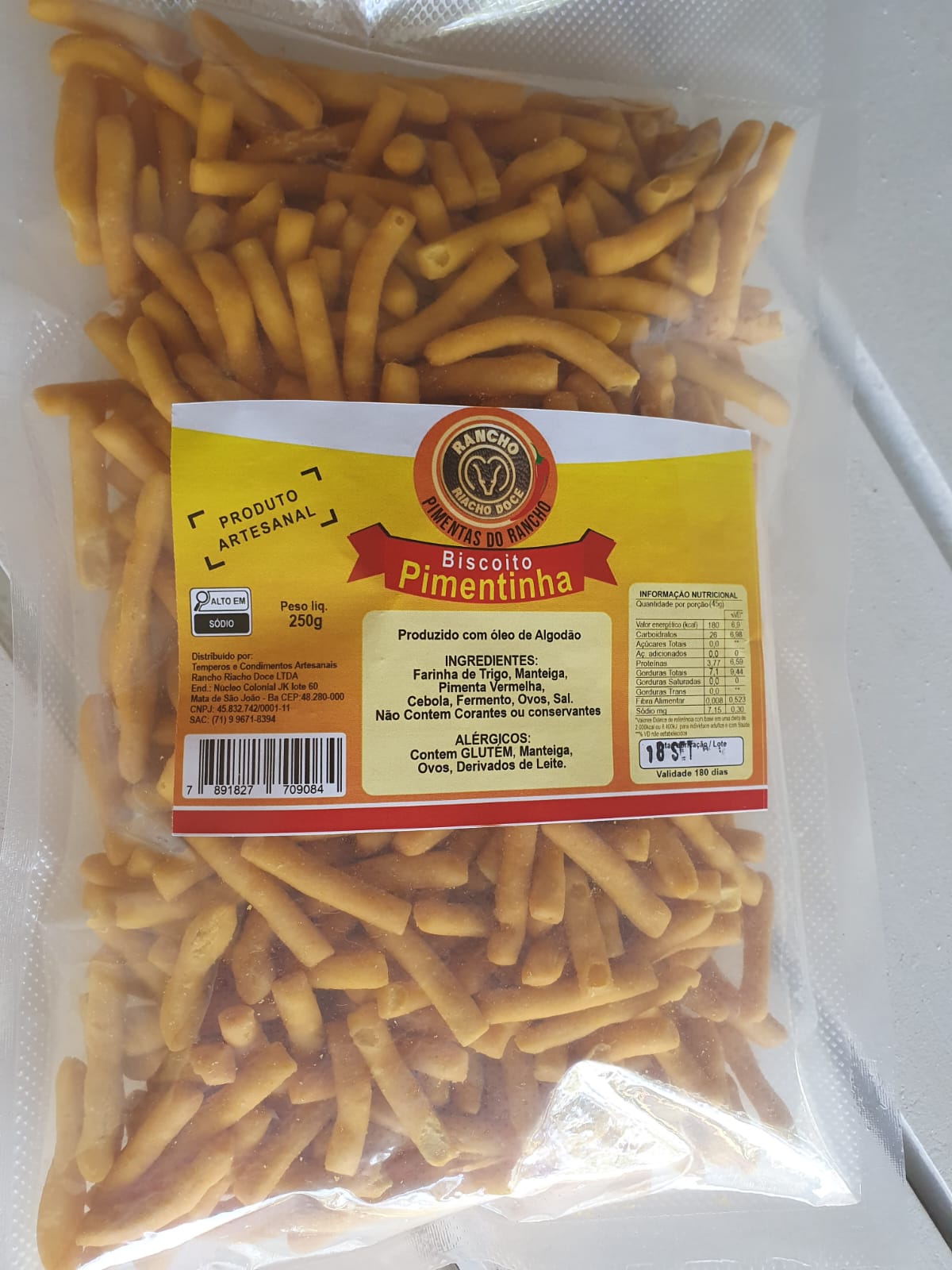 Biscoito Pimentinha  - 100g